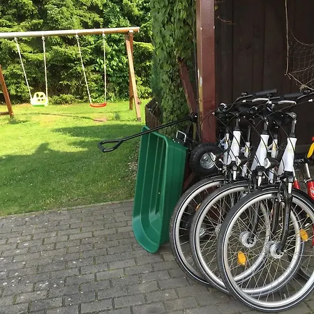 아파트 Zur Alten Tischlerei Karlshagen